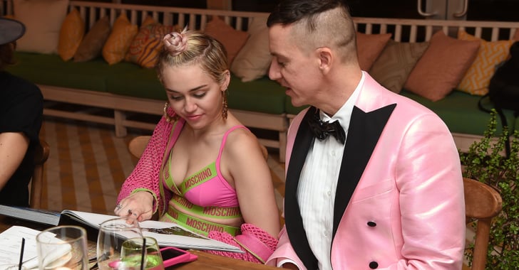 Miley Cyrus Wedding Dress Designer POPSUGAR Fashion UK