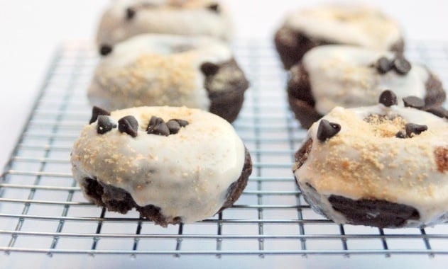 S'mores Doughnuts