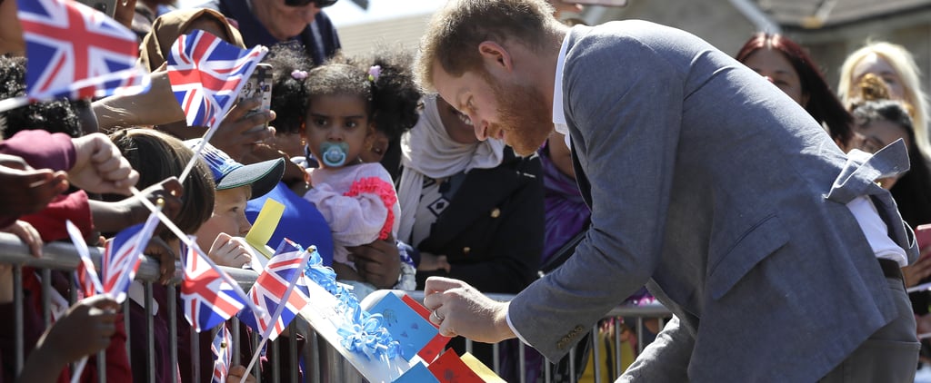Prince Harry Gets Parenting Advice in Oxford May 2019