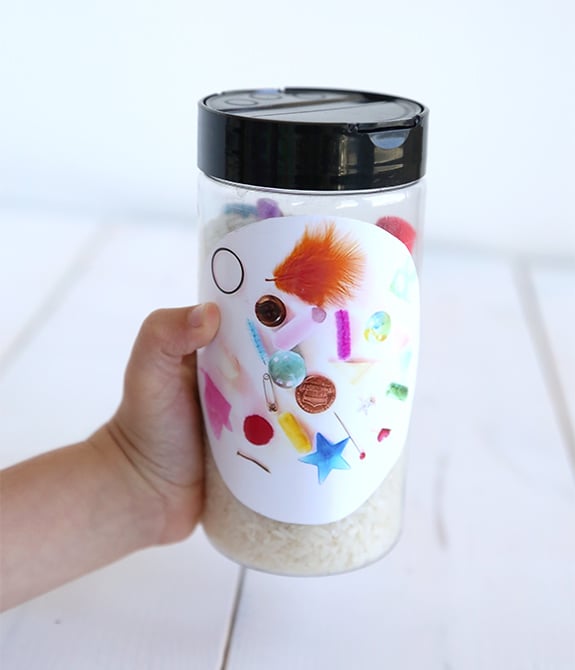 DIY Travel I Spy