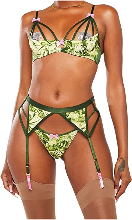 Savage x Fenty Living in the Clouds Garter Belt