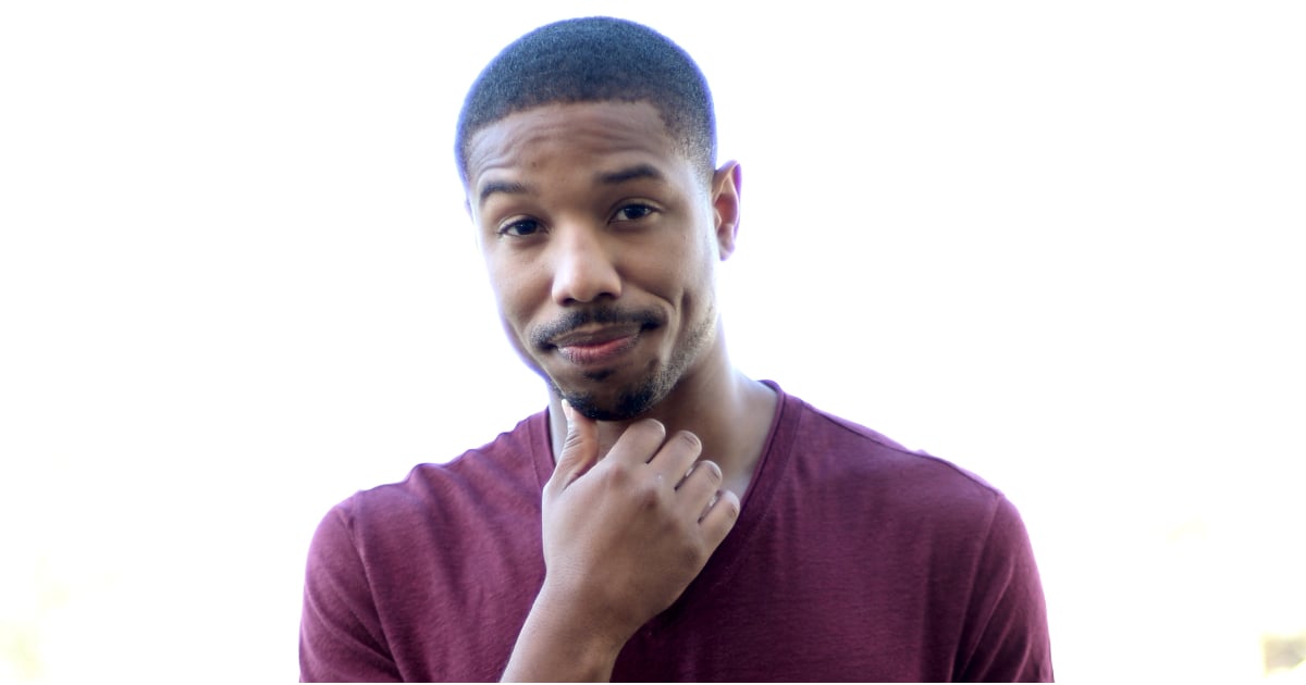 Michael B. Jordan's Hottest Pictures  POPSUGAR Middle East Celebrity and  Entertainment