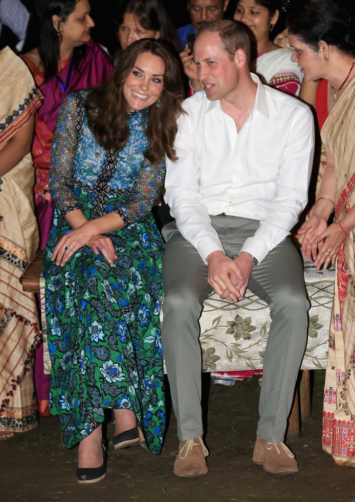 Kate Middleton and Prince William's Cutest Pictures in India