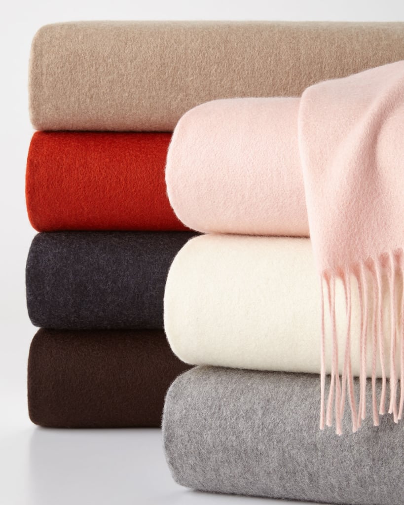 Sofia Fringed Cashmere Throw ($251, originally $335)
