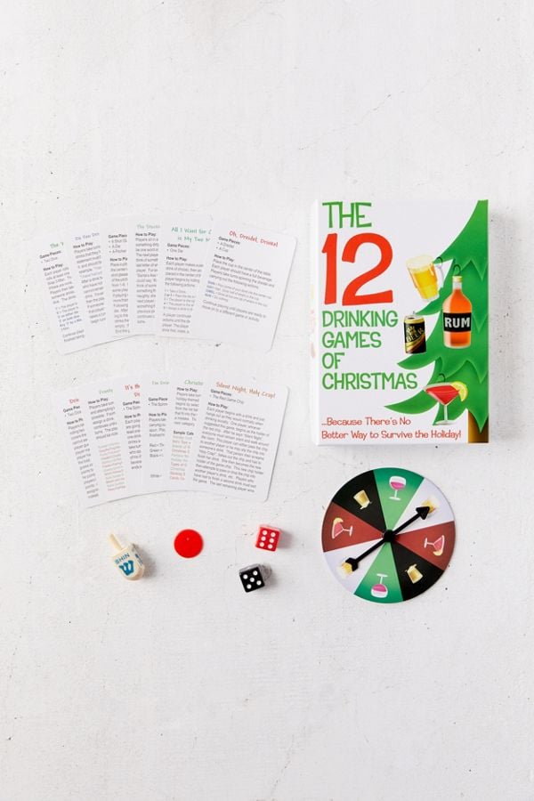 The 12 Drinking Games Of Christmas