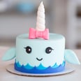 Unicorn of the Sea — Prepare to Be Obsessed With This Narwhal Cake