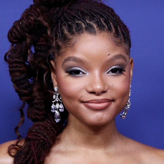 Halle Bailey's Goddess Locs Are Peak Mermaidcore