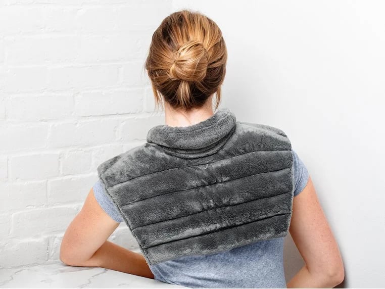 A Relaxing Find: Huggaroo Weighted Neck Wrap