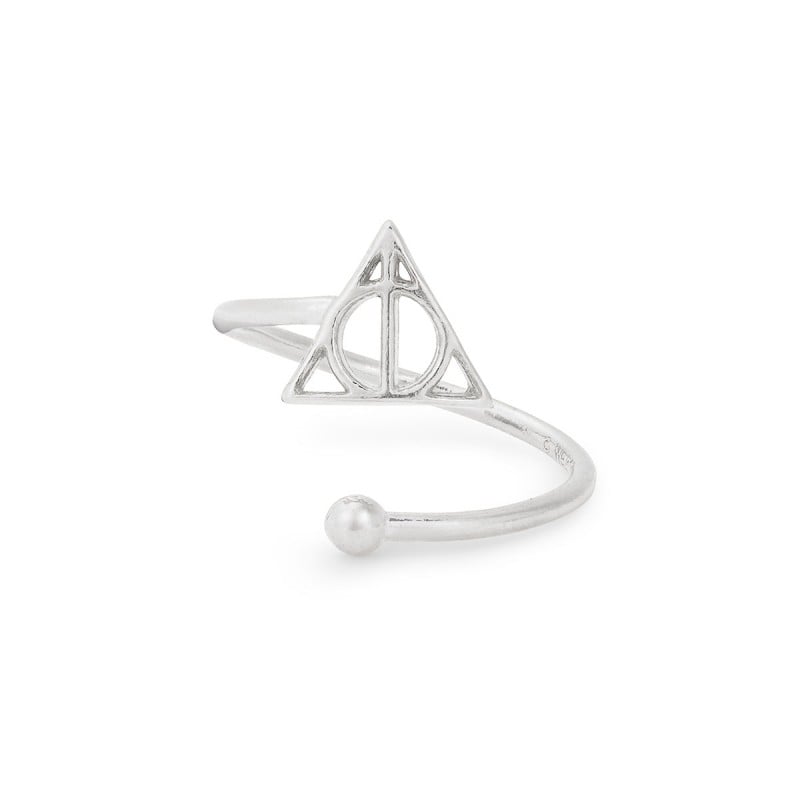 Deathly Hallows Ring Wrap ($28)