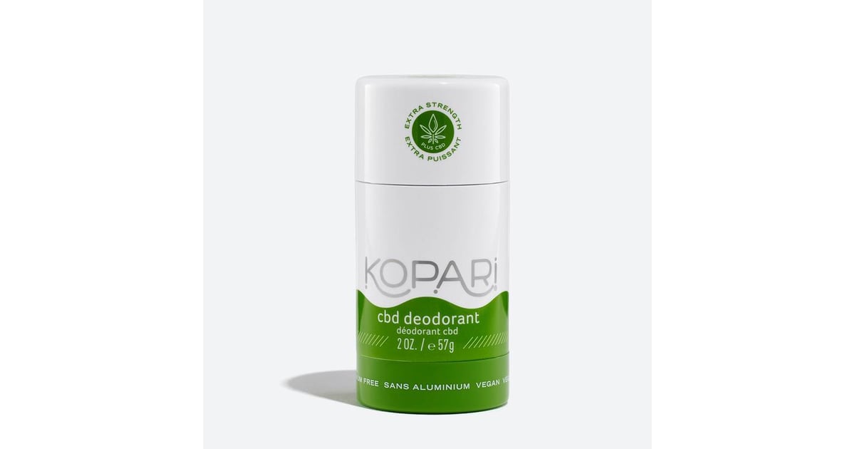 Kopari CBD Extra Strength Deodorant Best Health and Fitness Products