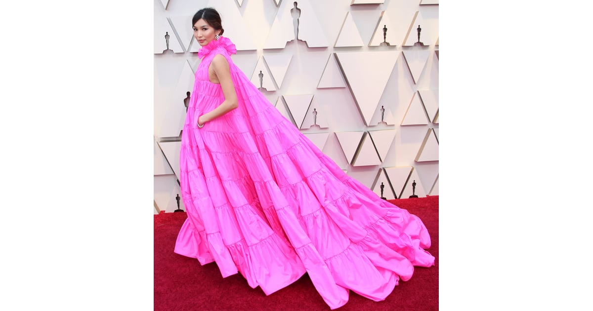 Gemma Chan's Oscars Dress With Pockets 2019 | POPSUGAR Fashion Photo 7