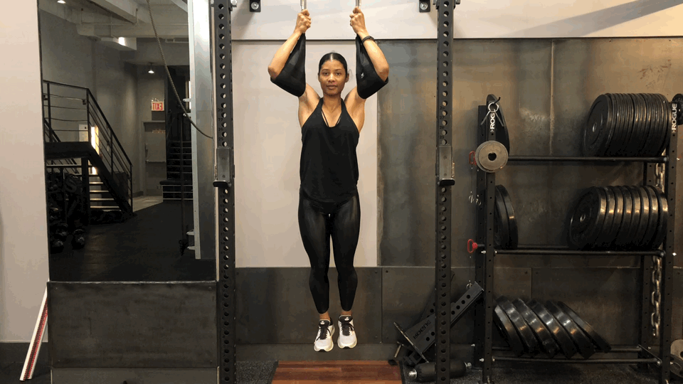 Abs workout new arrivals hanging leg raise