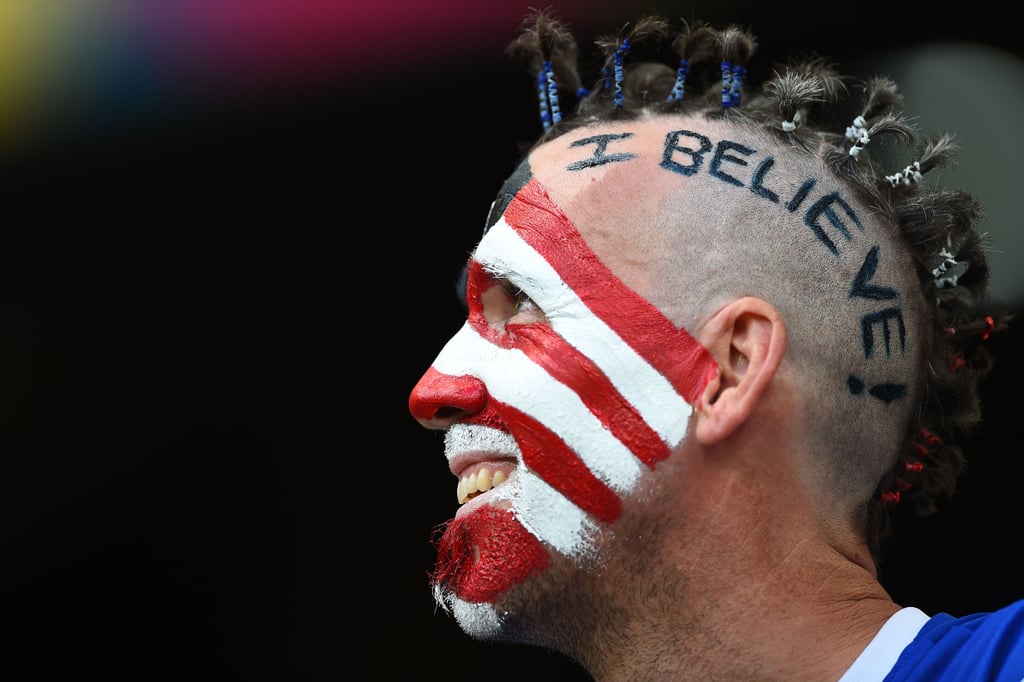 Usa Vs Belgium 2014 World Cup Pictures Popsugar Celebrity