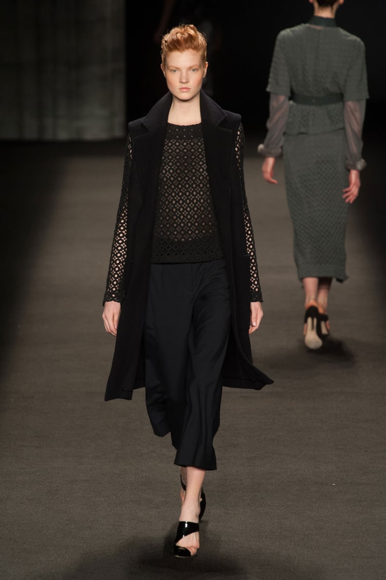 Monique Lhuillier Fall 2014 Runway Show | NY Fashion Week | POPSUGAR ...