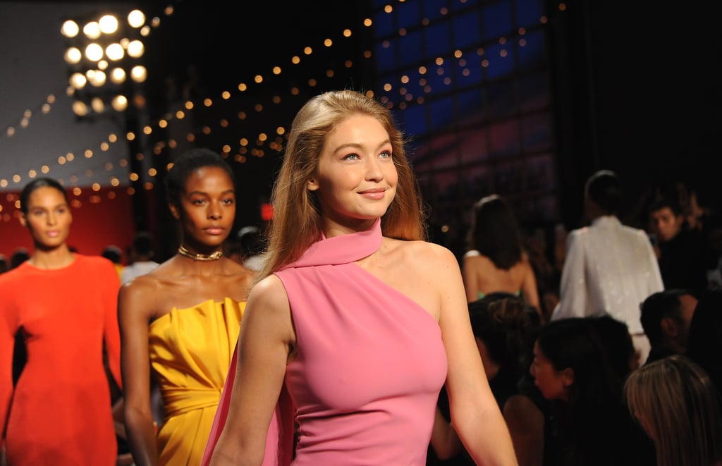 Gigi Hadid at Fashion Week Spring 2019