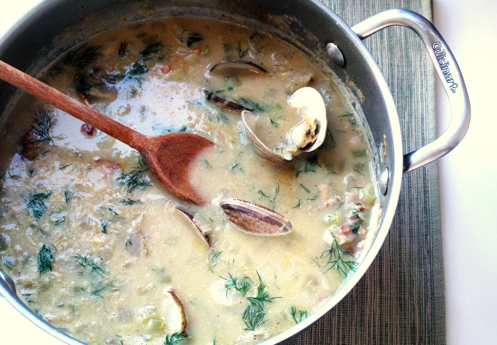 Massachusetts: New England Clam Chowder