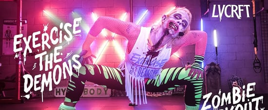 30-Minute Zombie Dance Workout
