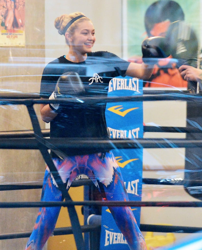 Loud Leggings and a Boxy Tee