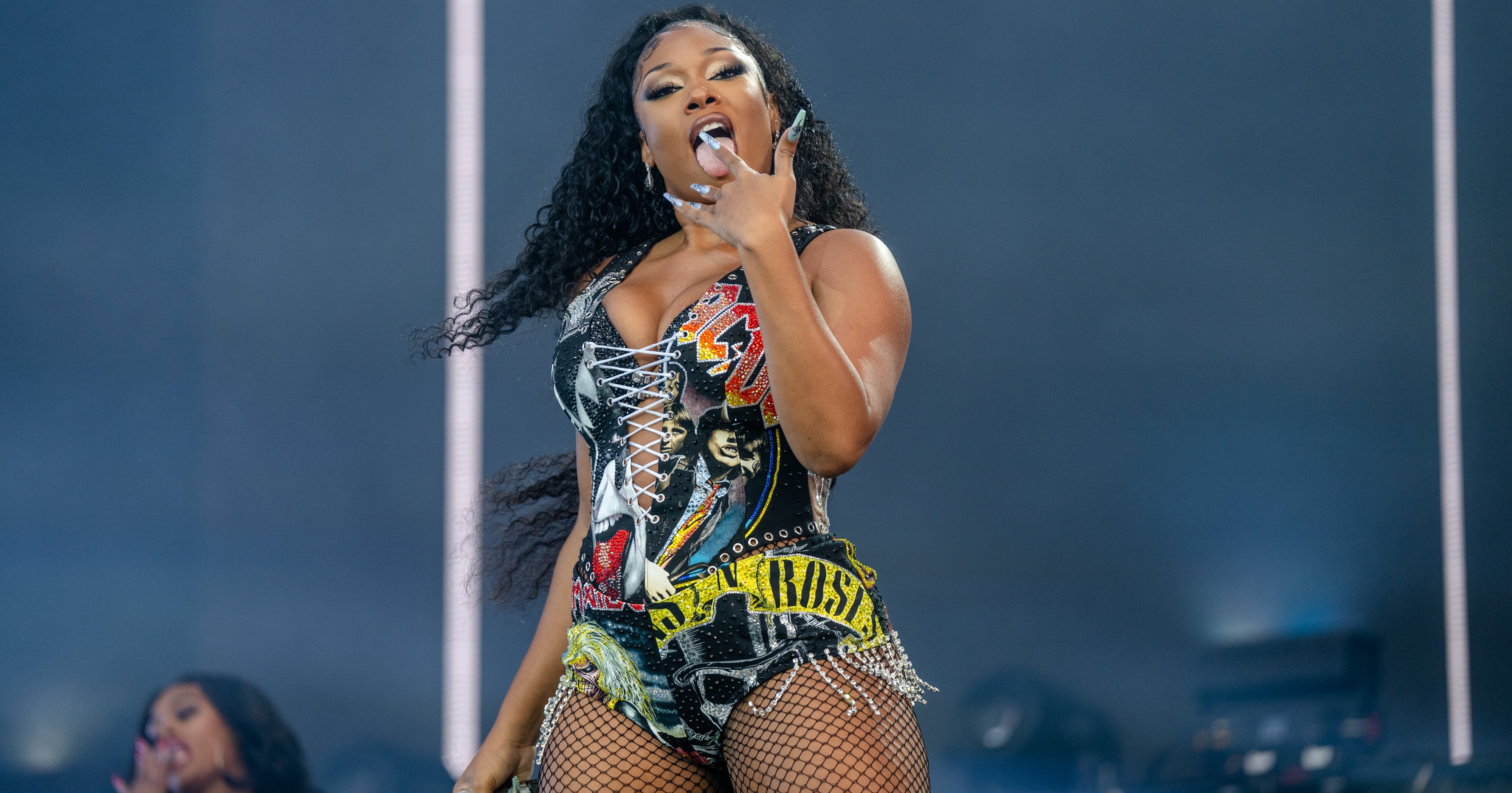 See Photos From Megan Thee Stallion's Sexy Lollapalooza Set POPSUGAR