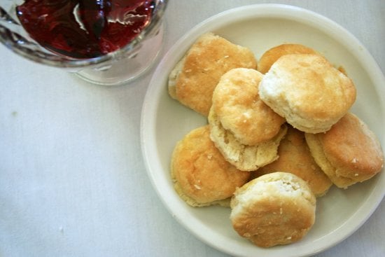 Alton Brown's Southern Biscuits Recipe