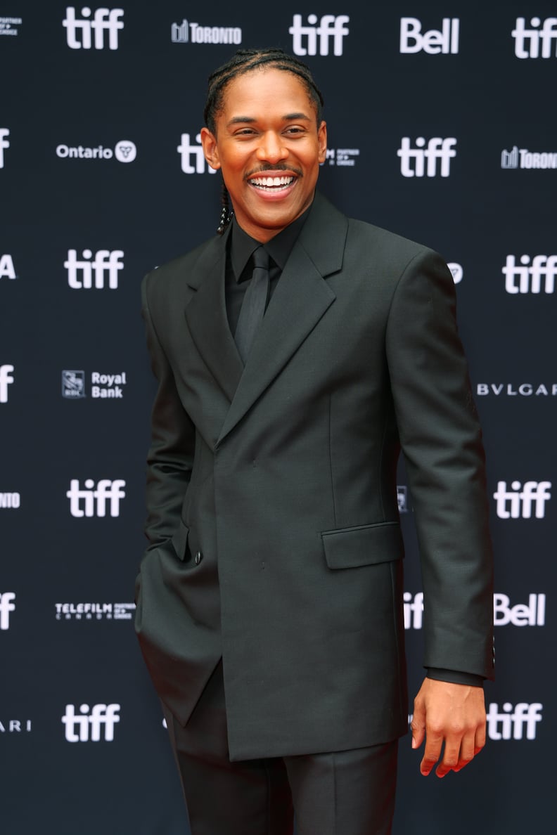Kelvin Harrison Jr. at the 2022 Toronto International Film Festival