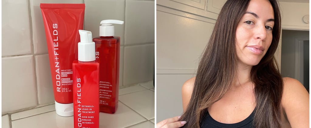 Rodan + Fields Haircare Moisture+ Regimen Review With Photos