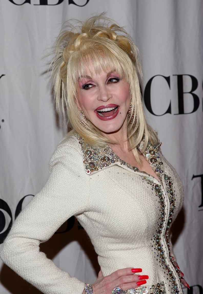 Dolly Parton at the 2009 Tony Awards Press Reception