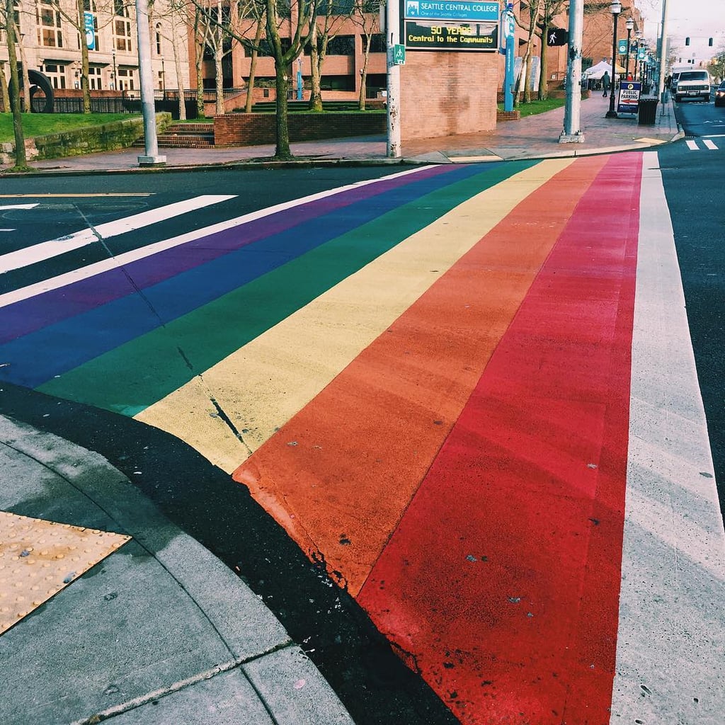 Rainbow Crosswalks