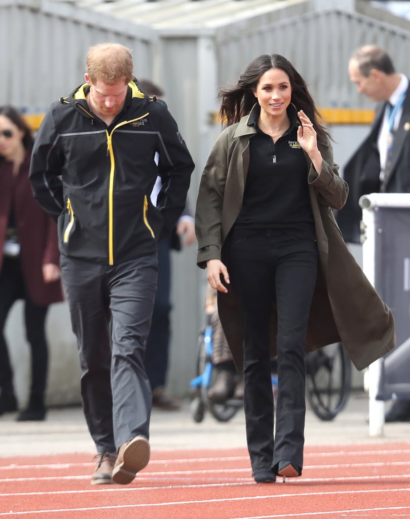 Prince Harry and Meghan Markle in Bath April 2018