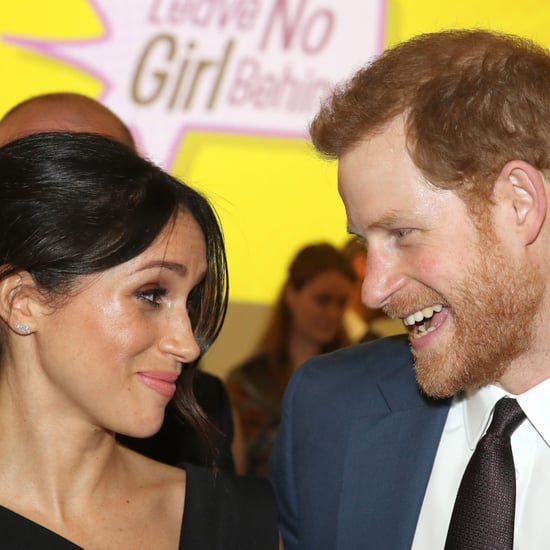 Prince Harry and Meghan Markle at Women's Reception 2018