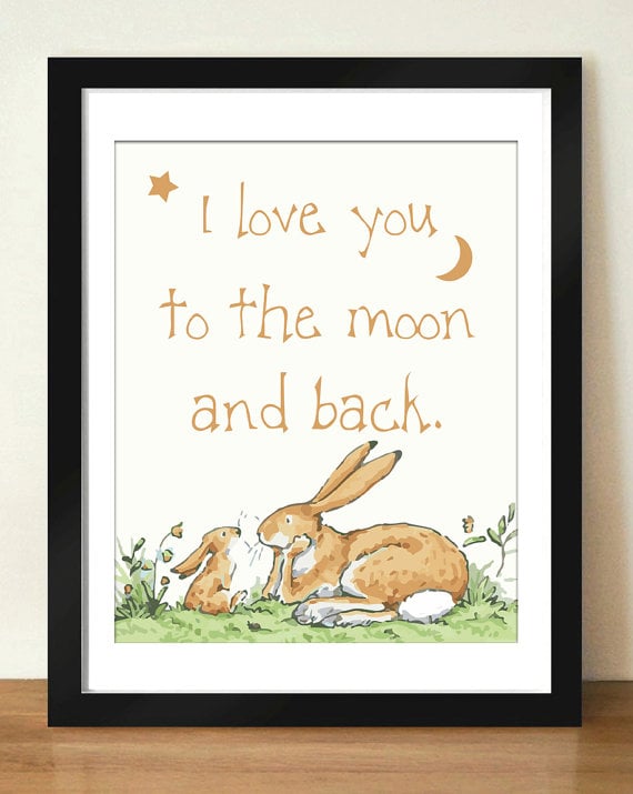 Guess How Much I Love You Book Artwork For Kids Rooms Popsugar Family Photo 2