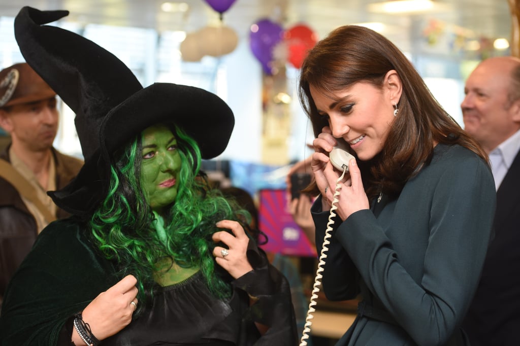 Kate Middleton Trading Room Floor 2015 Pictures