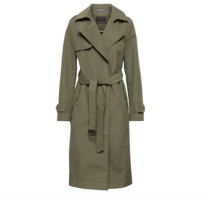 Utility Trench Coat