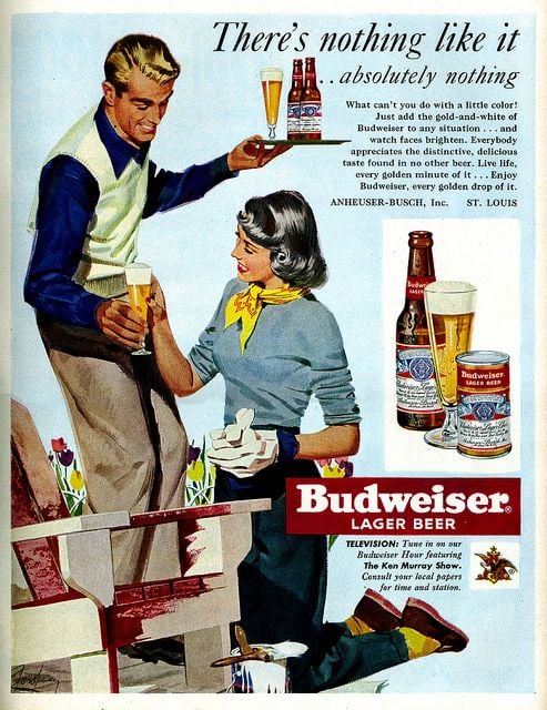 I Wont Read Too Much Into The Positioning In This One Vintage Beer