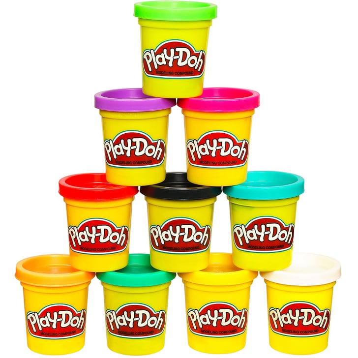 PlayDoh 10Pack Case of Colours Best of Amazon Prime Toys 2018 POPSUGAR UK Parenting Photo 3