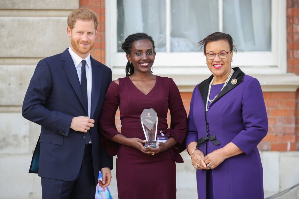 Prince Harry at Commonwealth Garden Party June 2019