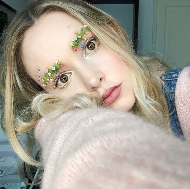 Garden Brows Trend