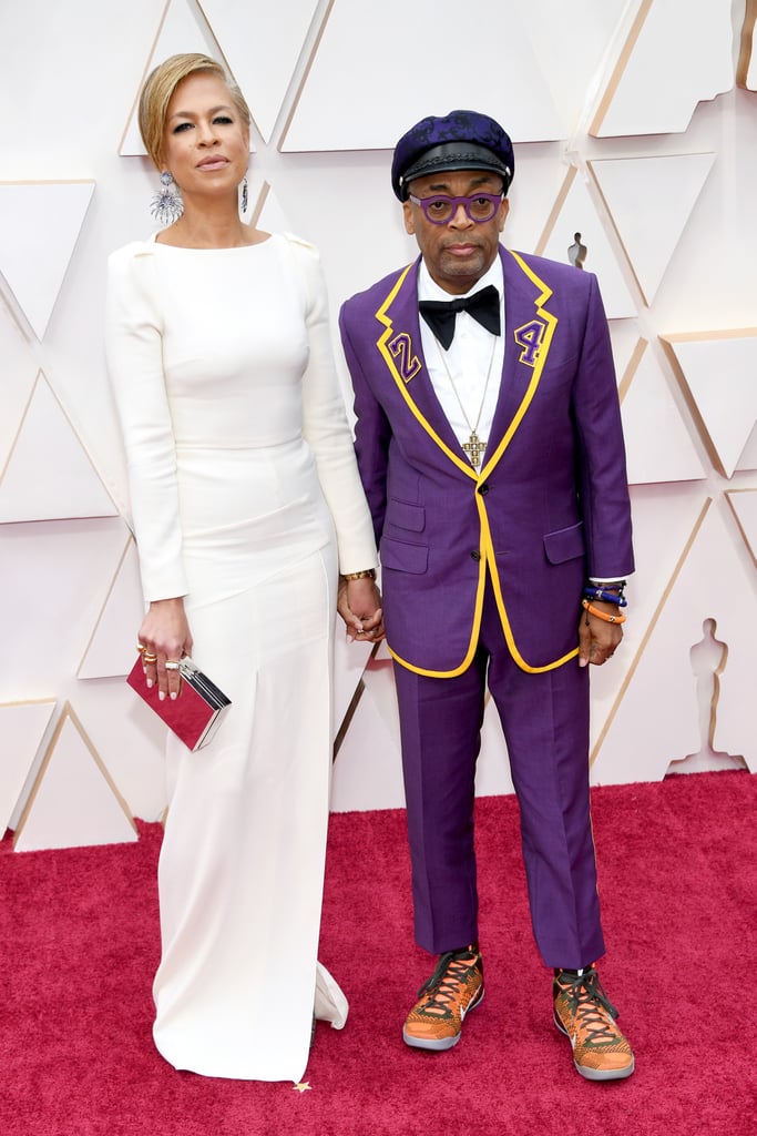 Spike Lee's Suit Honored Kobe Bryant at the Oscars