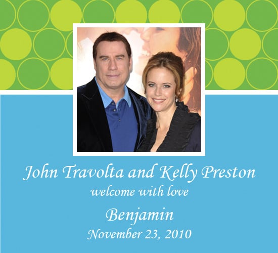 John Travolta Welcomes Baby Benjamin | POPSUGAR Family