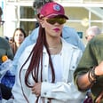 I Want to Be Wearing That: Rihanna's Baseball Cap and White Denim