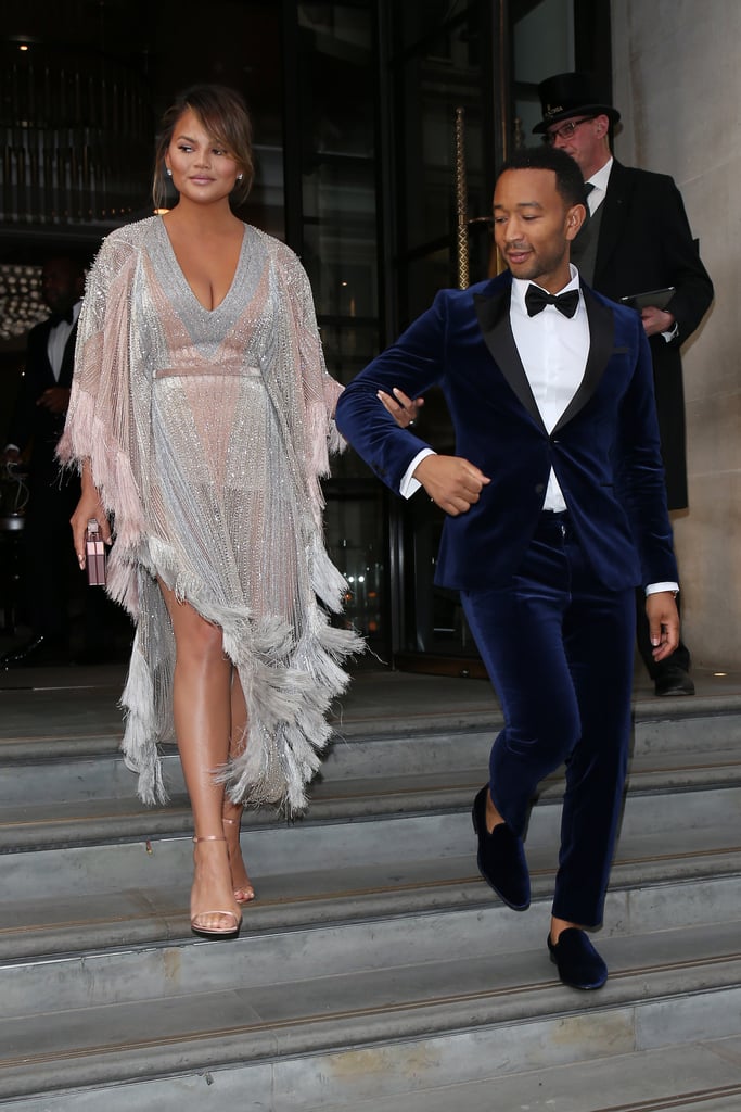 Chrissy Teigen's Dress at the GQ Men of the Year Awards 2018