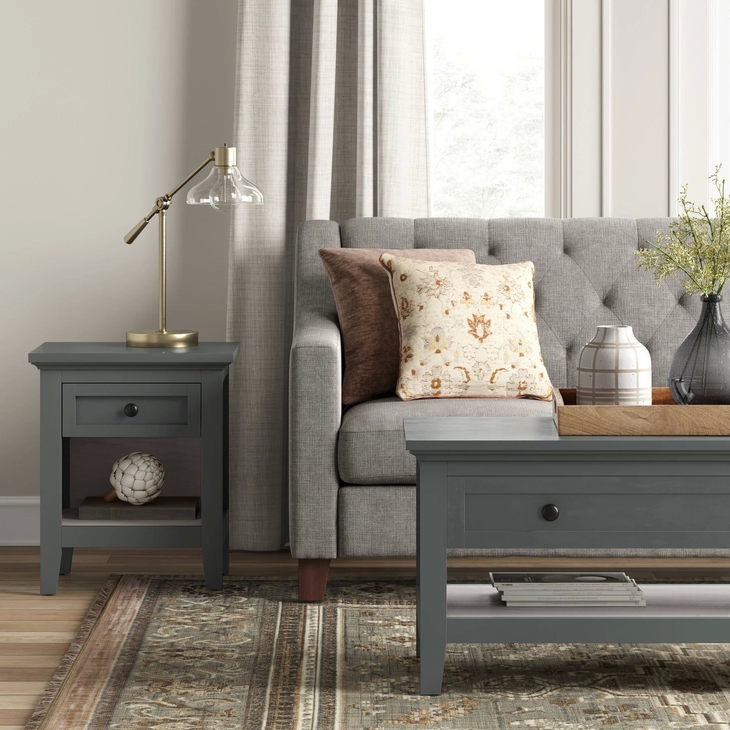 target carson end table