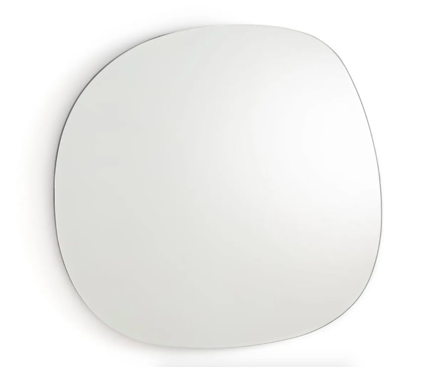 Biface Irregular Pebble Mirror