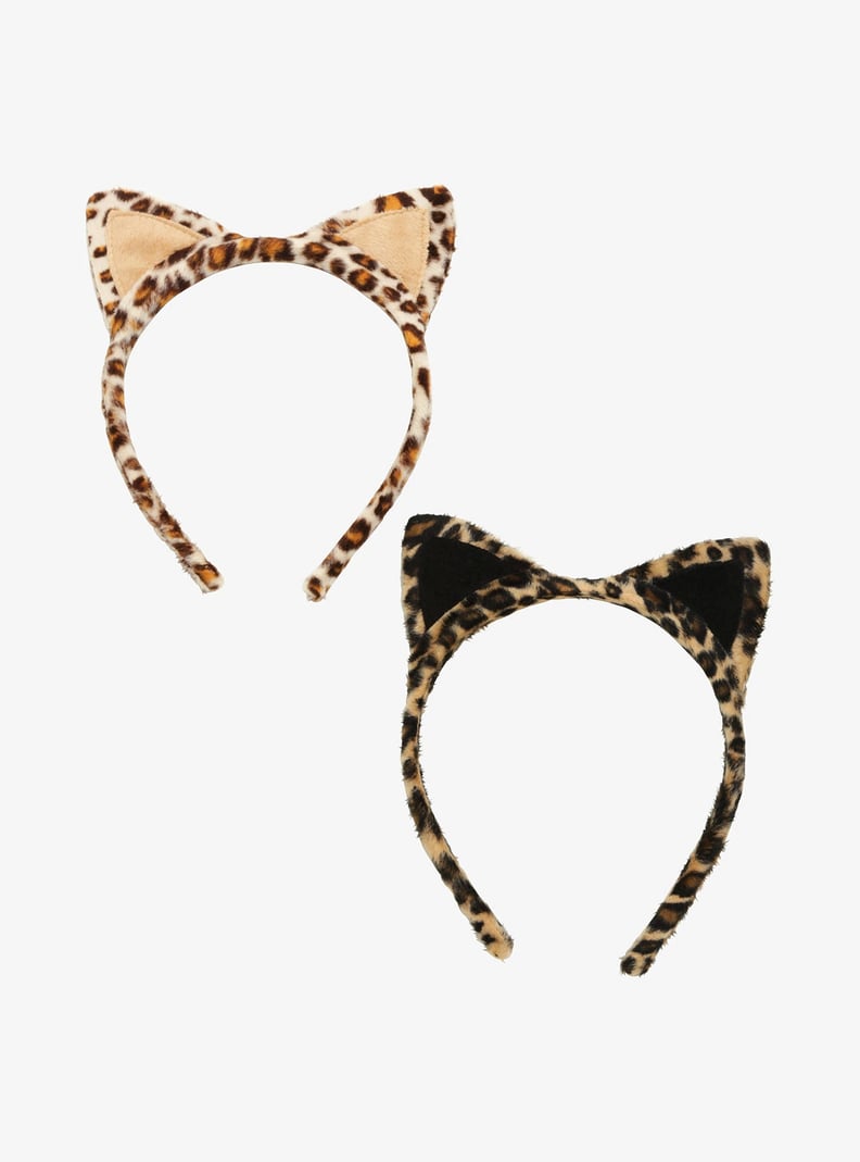 Josie and the Pussycats Leopard Ear Set