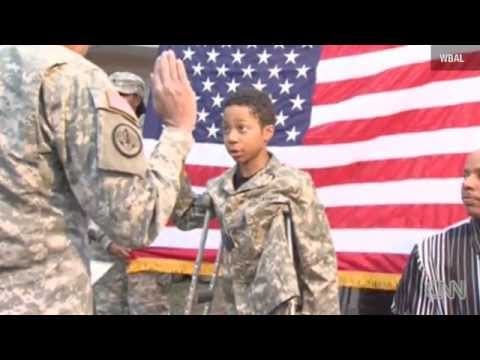 The Boy Who Become a Soldier