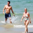 Katy Perry and Orlando Bloom Take a Break From Wedding Planning and Hit the Beach