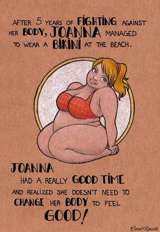 Women Illustrations by Carol Rossetti
