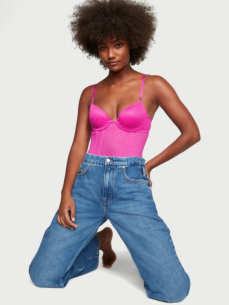 Victoria's Secret Icon Push Up Teddy