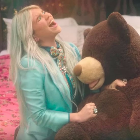 Kesha's "Learn to Let Go" Music Video