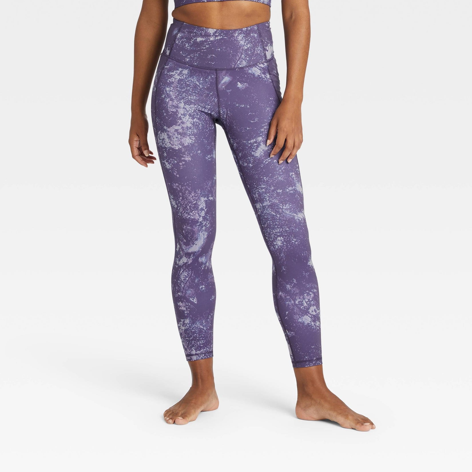 Printed Leggings: All in Motion Contour Leggings, Did You Know There Are  Some Seriously Cute Workout Clothes at Target Right Now?